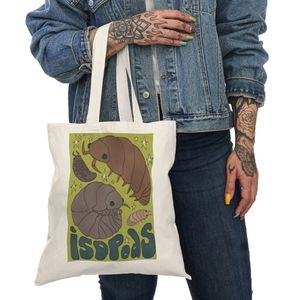 Isopods art tote 💖